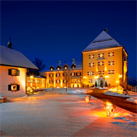 Hotel+Schloss+Fuschl+im+Winter