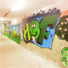 Graffiti+Unterf%c3%bchrung+Schriftzug+Hof