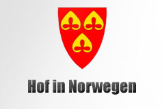 Wappen Hof in Norwegen